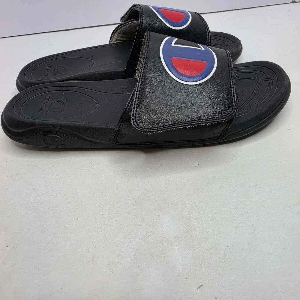 Champion Slides Sandals Size Men 9 Women 11